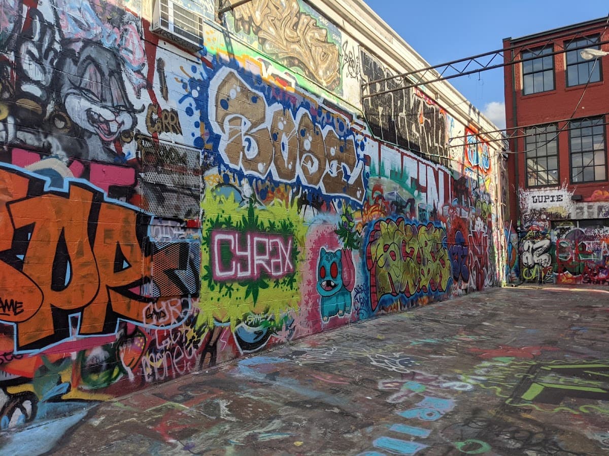 Graffiti Alley