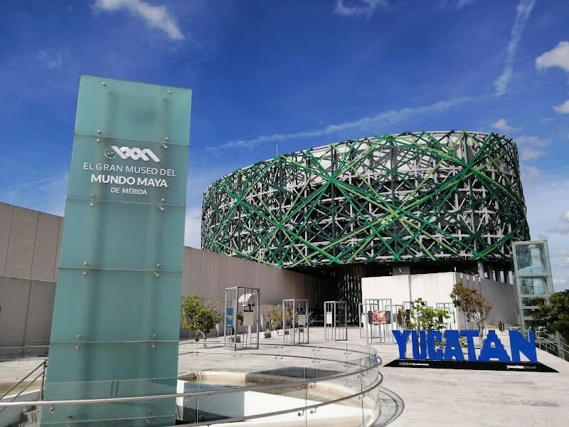 Mayan World Museum of Mérida (Gran Museo del Mundo Maya)