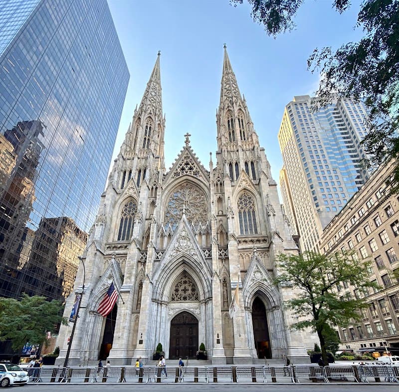 Grand Central Terminal & St. Patrick's Cathedral