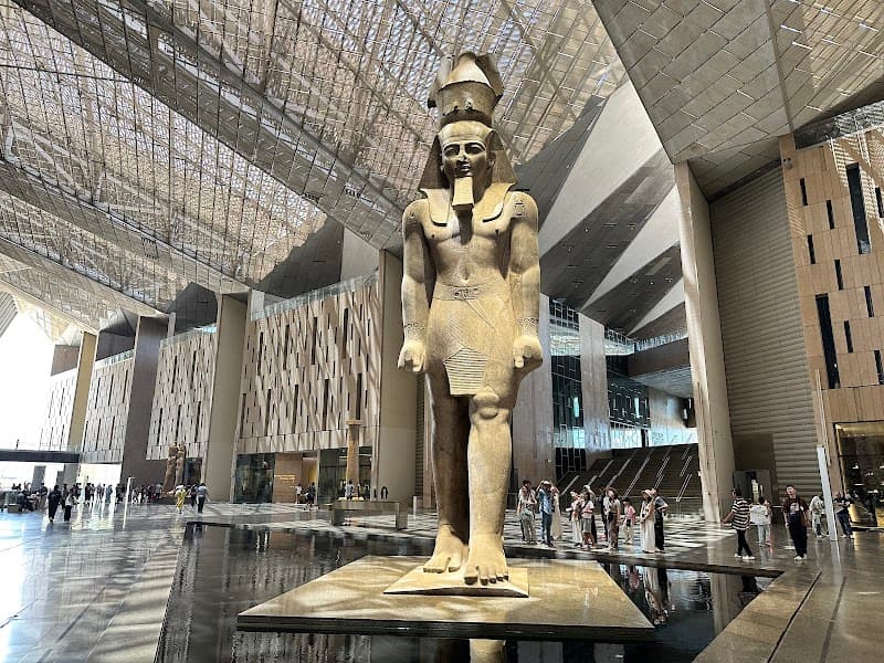 Grand Egyptian Museum Area