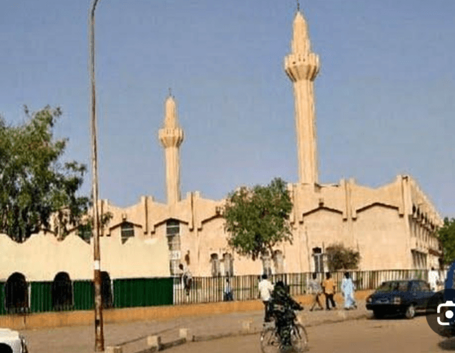 Grand Mosque N’Djamena & Surroundings