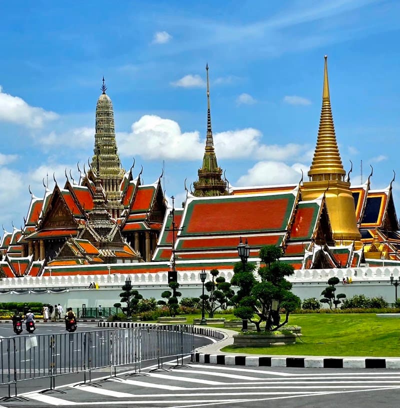Grand Palace and Wat Phra Kaew