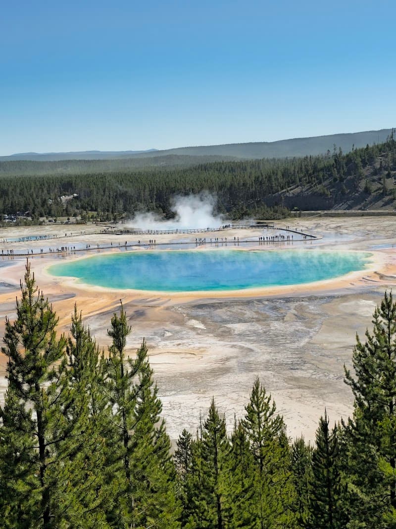 Grand Prismatic Spring Overlook (Fairy Falls Trail Segment)
