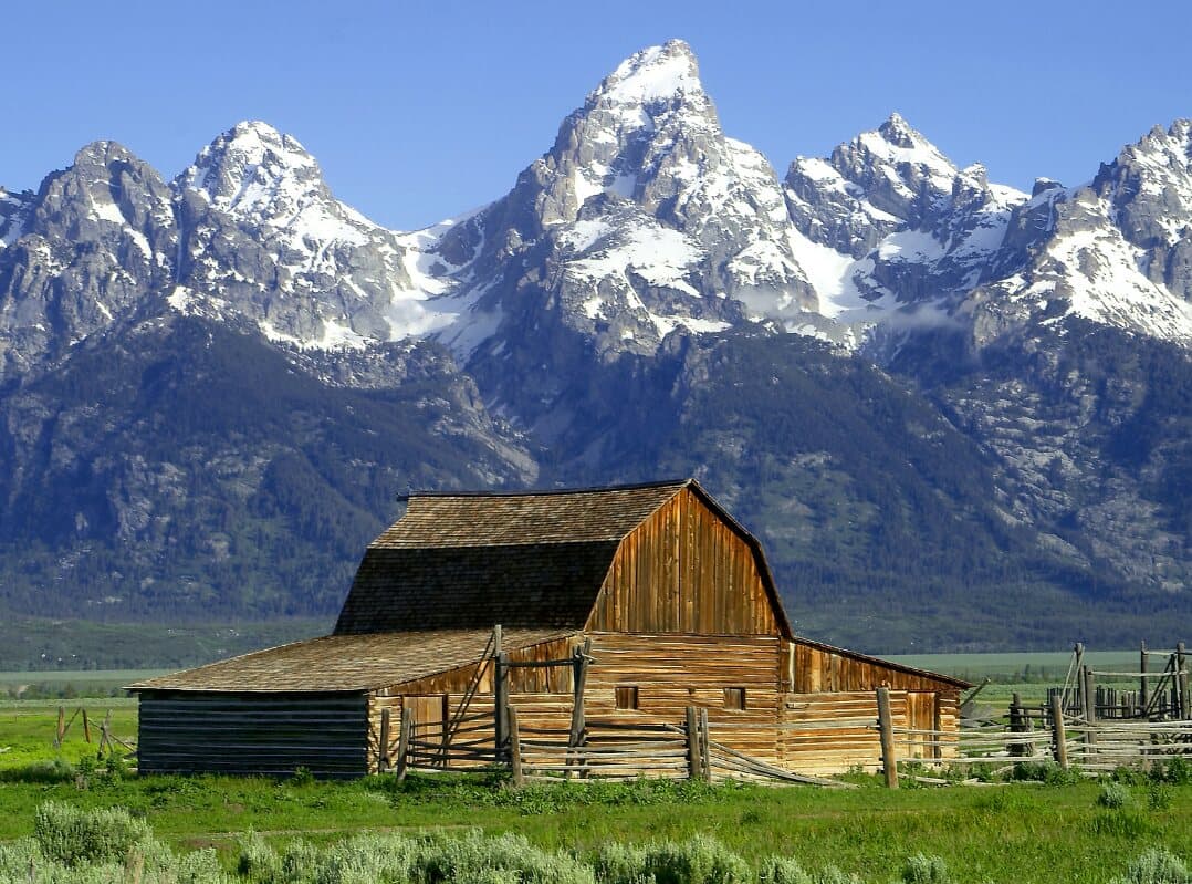 Grand Teton Climbing Wall