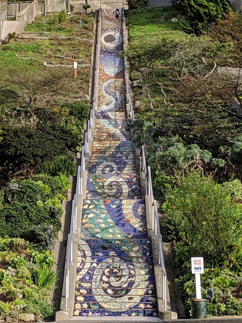 Grandview Park & Mosaic Tiled Steps