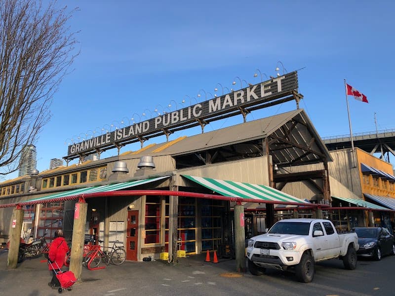 Granville Island Public Market & False Creek Exploration