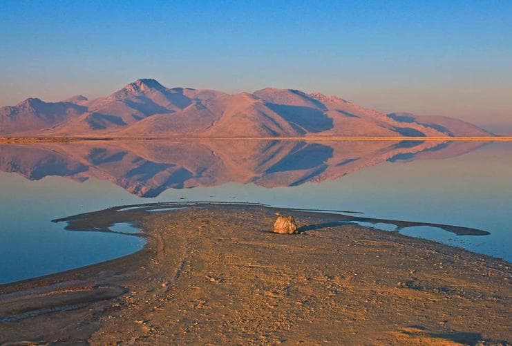 Great Salt Lake Shoreline Walk