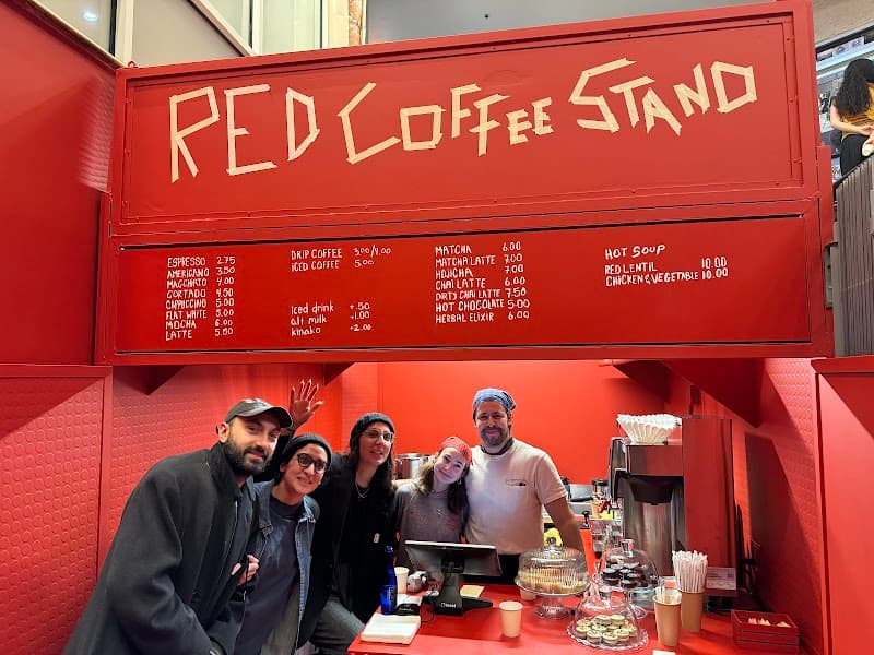 Greek Coffee Stand