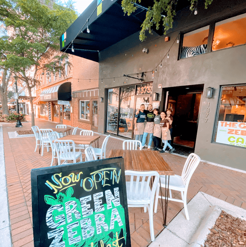 Green Zebra Café – Downtown