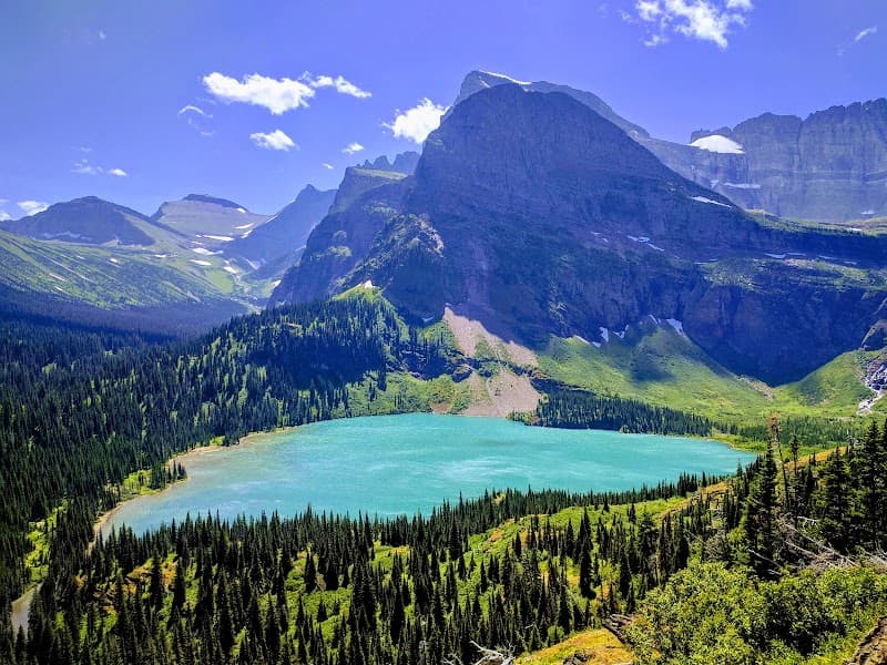 Grinnell Glacier Trail (Partial Family Hike)