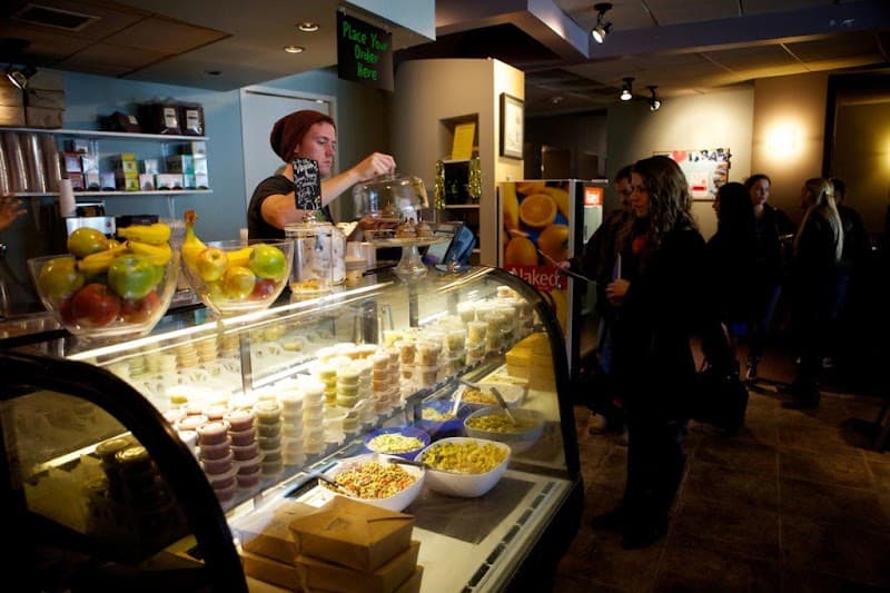 Grins Vegetarian Café