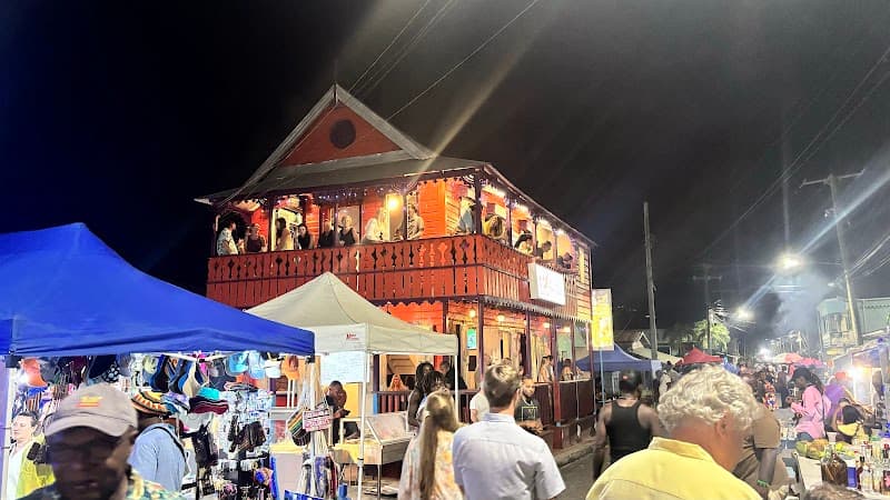 Gros Islet Friday Night Market