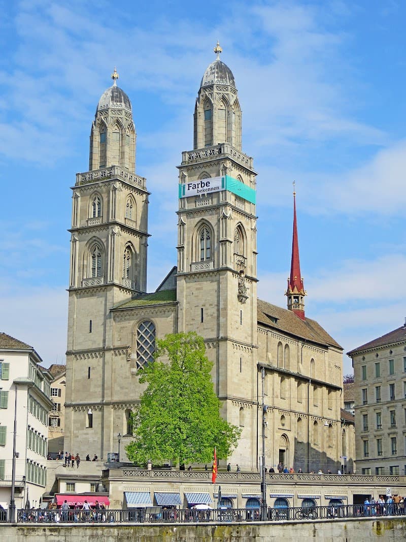 Grossmünster Church & Tower (Exterior/Optional Interior)