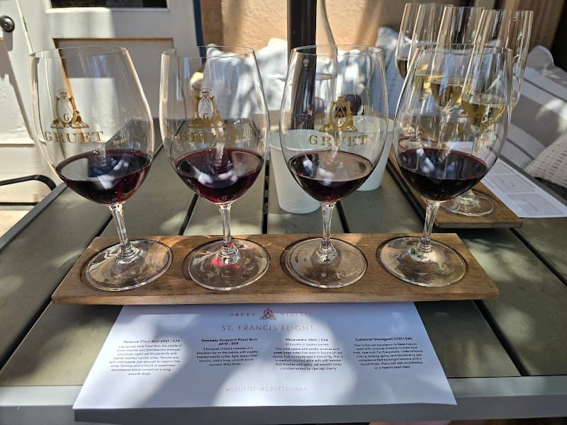 Gruet Winery Santa Fe Tasting Room (or similar in-town tasting room)