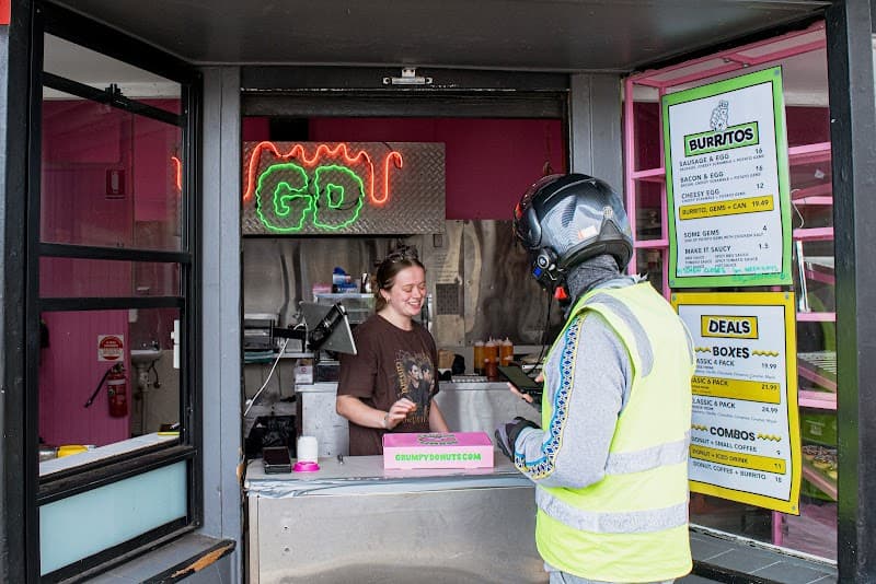 Grumpy Sailor Fishmonger