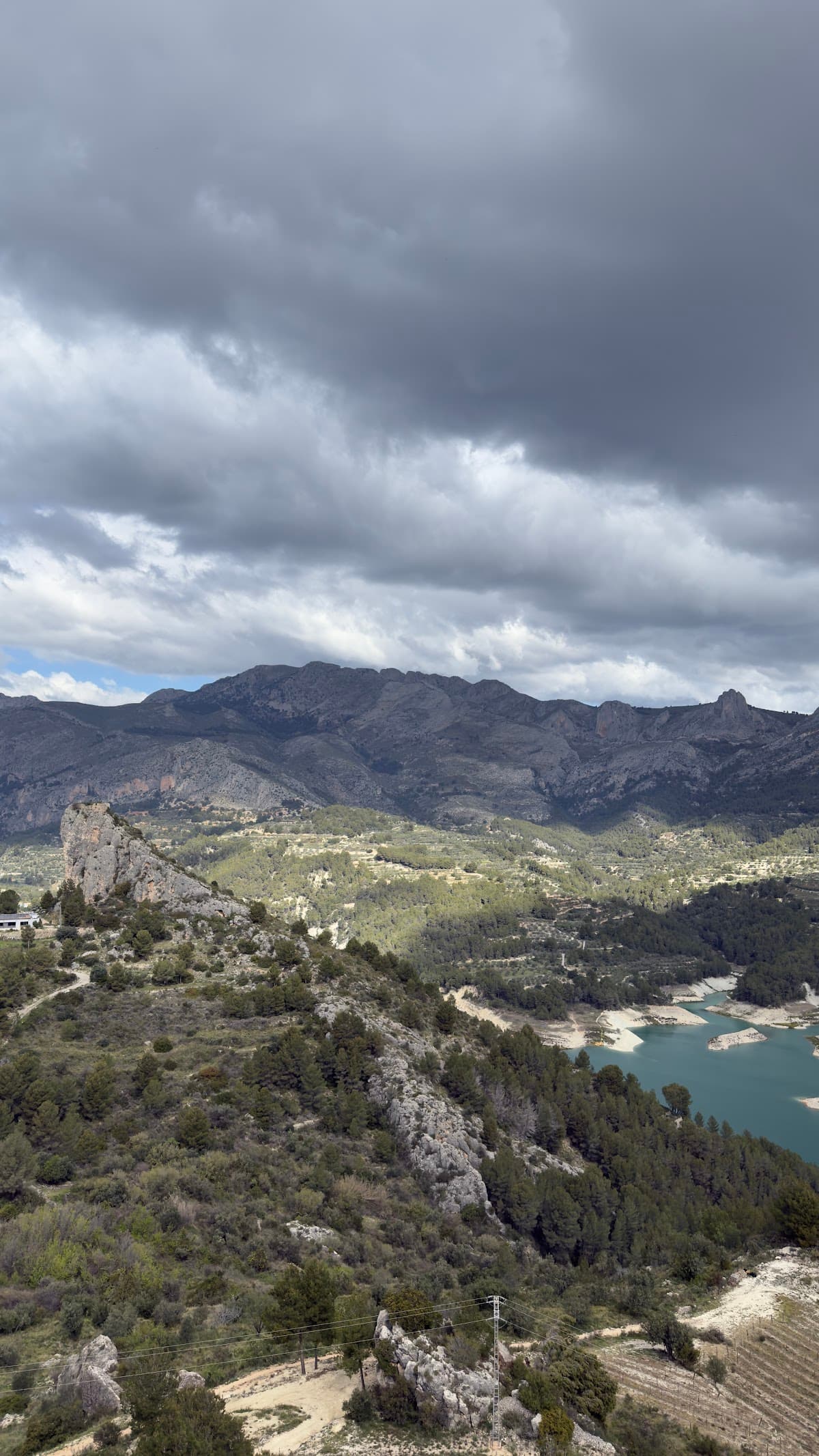 Guadalest Valley Viewpoint