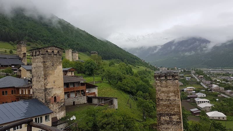 Guesthouse Svan House on Ushba