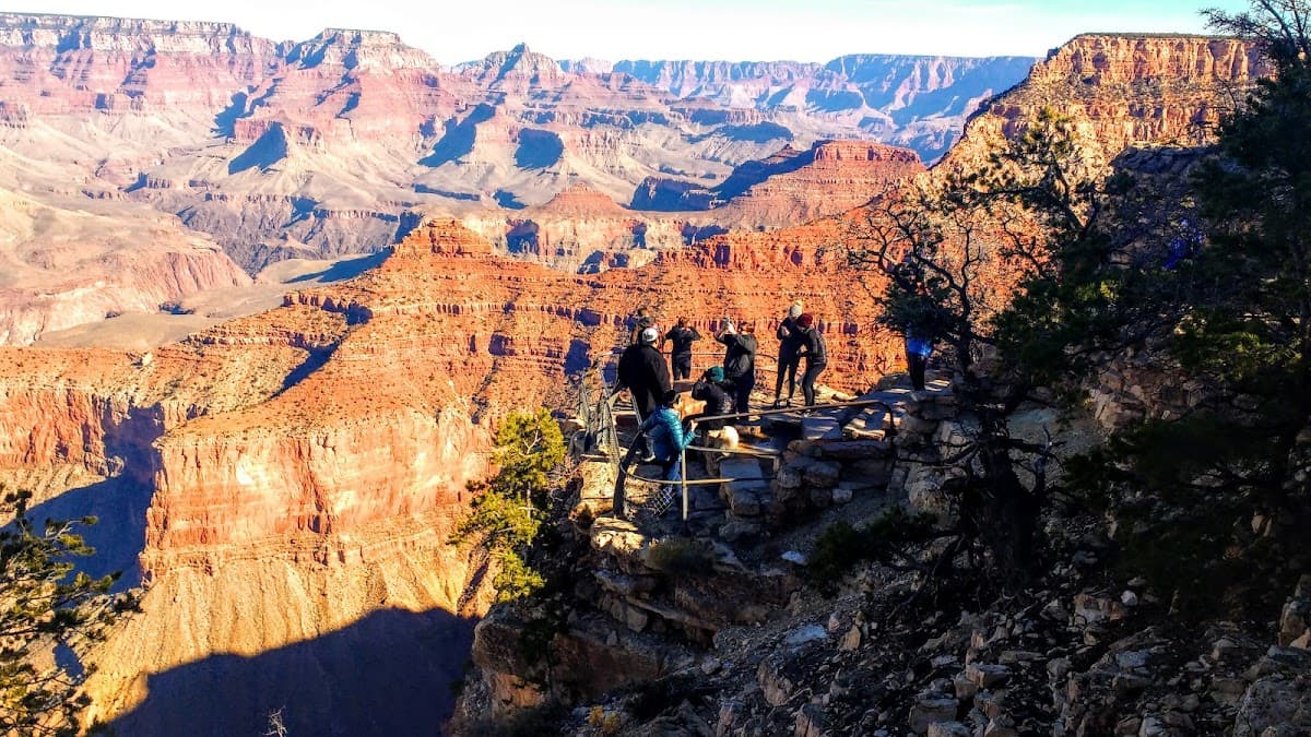 Guided Rim Walk Tour