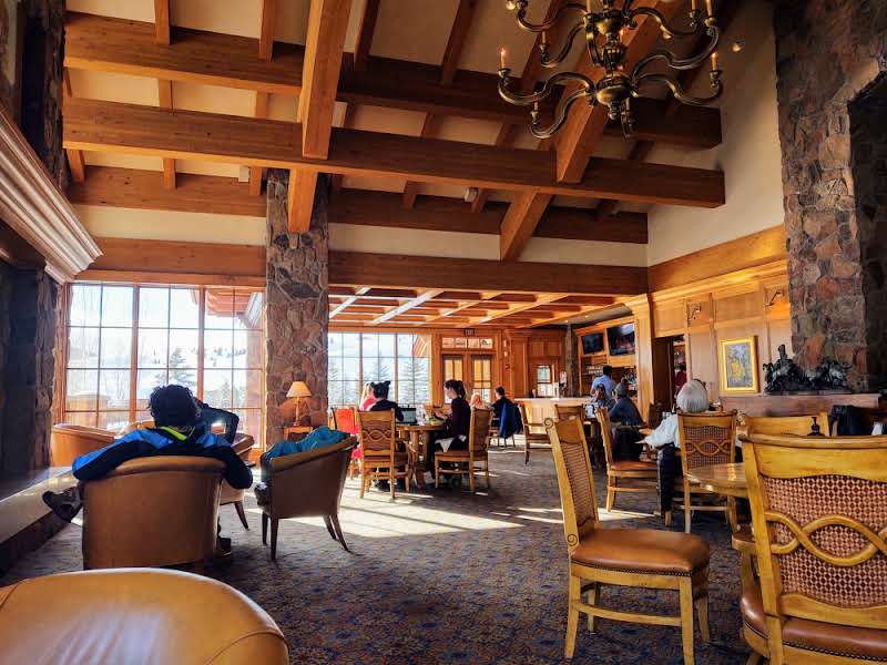 Guided Snowshoeing or Cross-Country Skiing