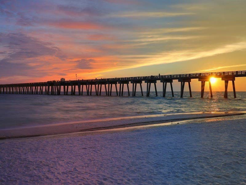 Gulf Front Beach Time at Russell-Fields Pier