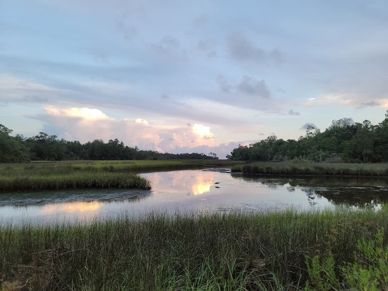 Gulf Islands National Seashore Visitor Center (Davis Bayou)