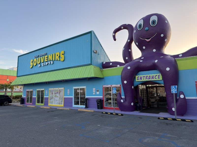 Gulf Shores Souvenir City & Beachfront Shops