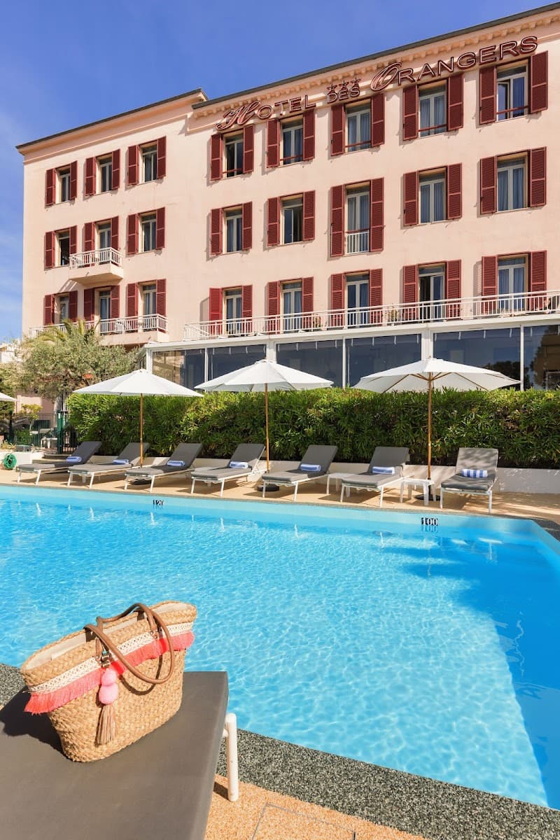 Hôtel des Orangers Cannes