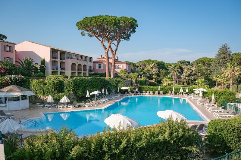 Hôtel Les Jardins de Sainte-Maxime (nearby base option)