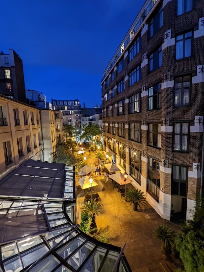 Hôtel Les Jardins du Marais