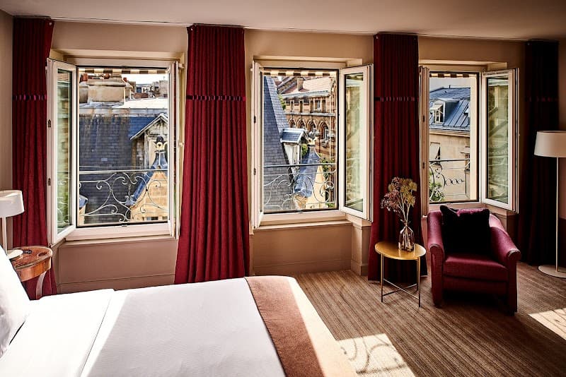 Hôtel Parc Saint‑Séverin