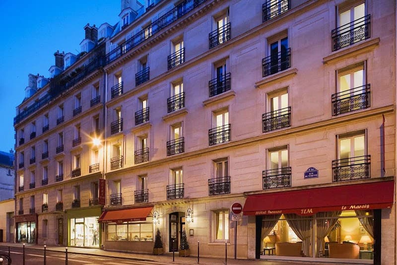 Hôtel Turenne Le Marais