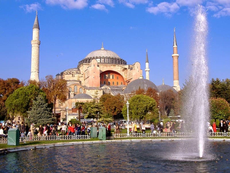 Hagia Sophia (Ayasofya-i Kebir Cami-i Şerifi)