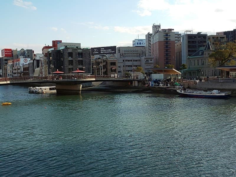 Hakata Riverwalk & Naka River Promenade