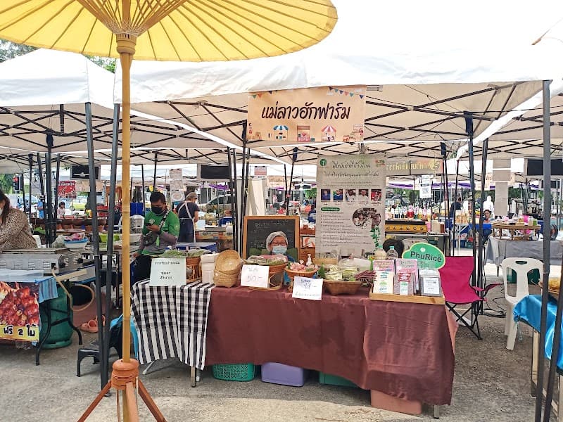 Halal Cart at Chiang Rai Saturday Walking Street