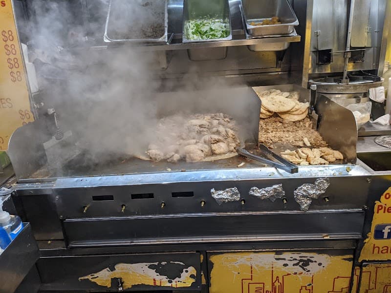 Halal Cart near Times Square / Midtown