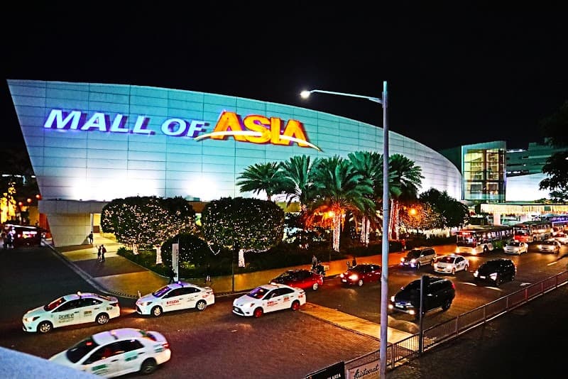 Halal Food Court Options at Mall of Asia (MOA)