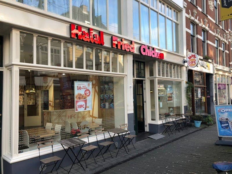 Halal Fried Chicken (HFC) Kralingen – Halal