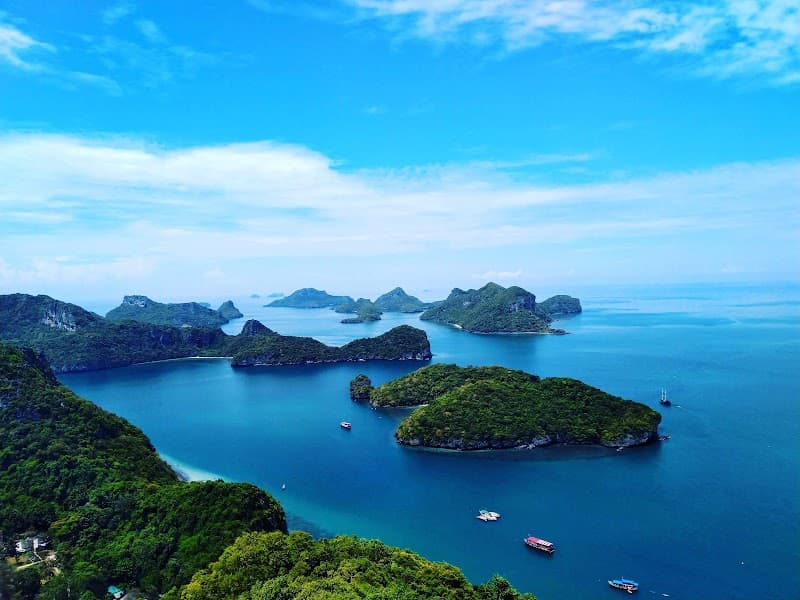Halal-Friendly Lunch on Ang Thong Tour Boat
