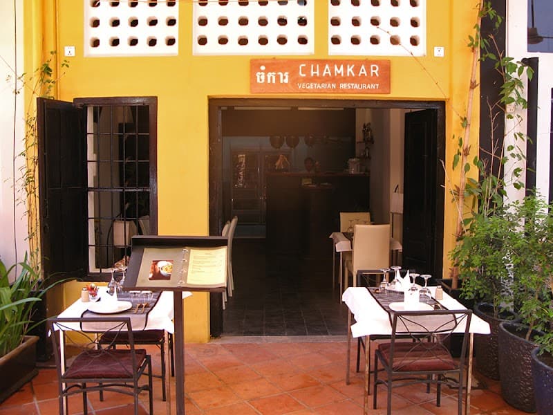 Halal Restaurant Chamkar Doung