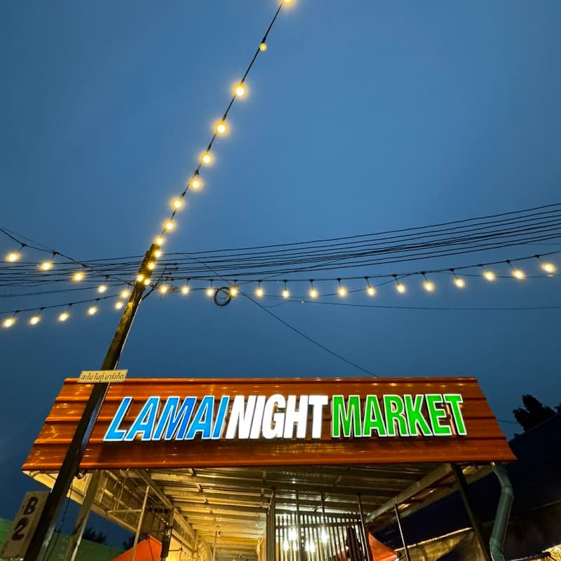 Halal Stalls at Lamai Night Market
