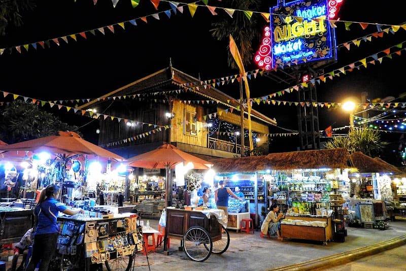 Halal Street Stalls Near Angkor Night Market