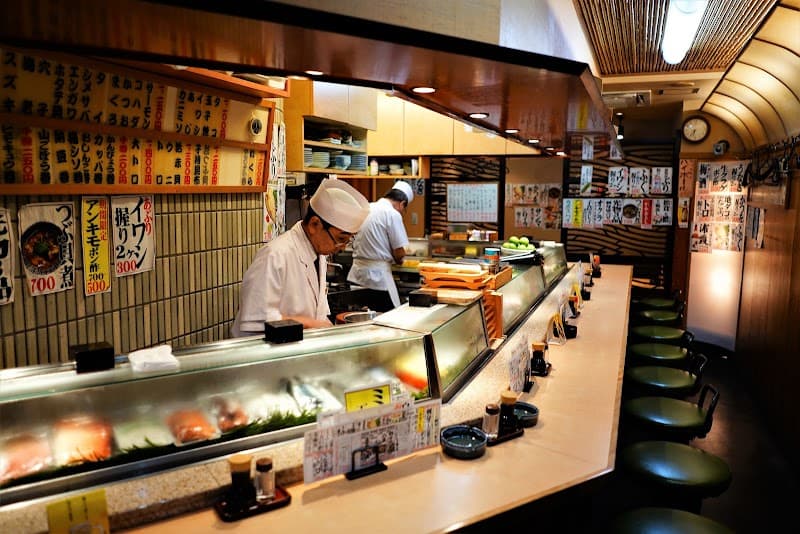 Halal Sushi Tokyo Shibuya
