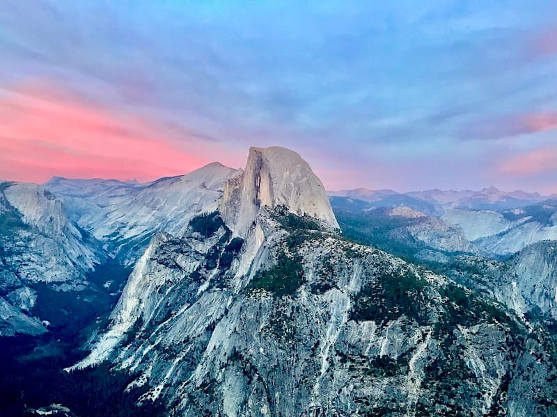 Half Dome Day Hike
