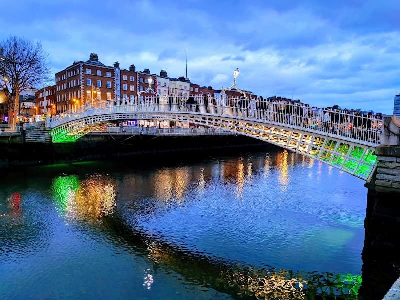 Halfpenny Bridge & Ha'Penny Viewpoint Photos