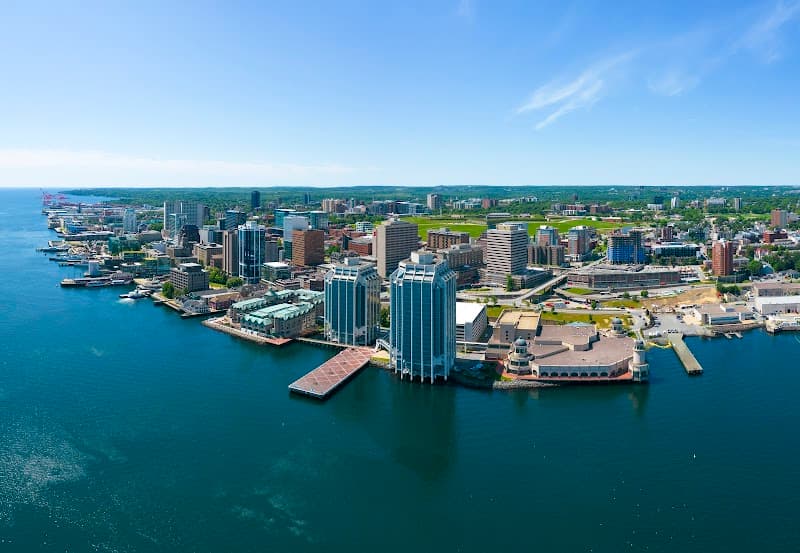Halifax Waterfront Boardwalk