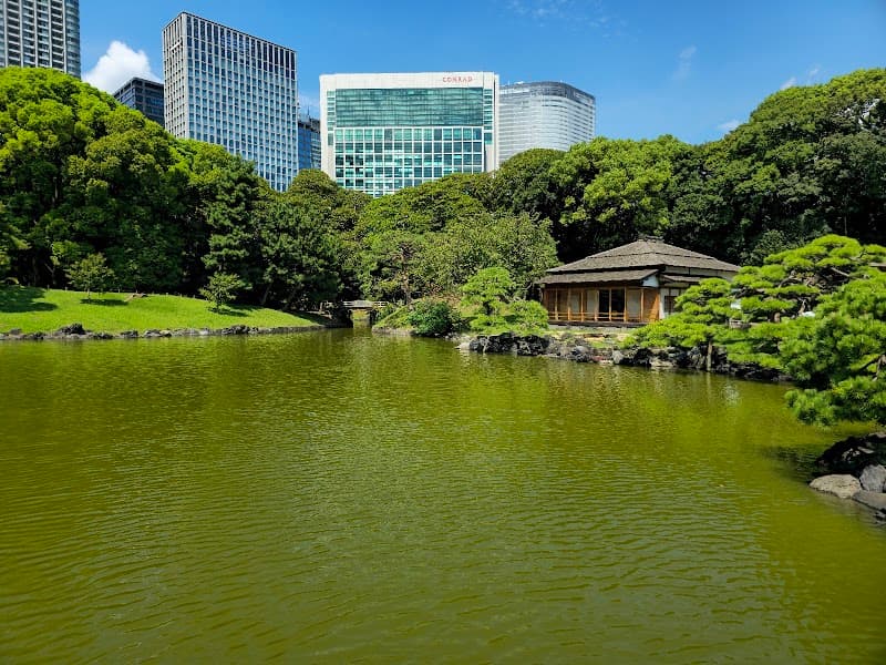 Hama-rikyū Gardens