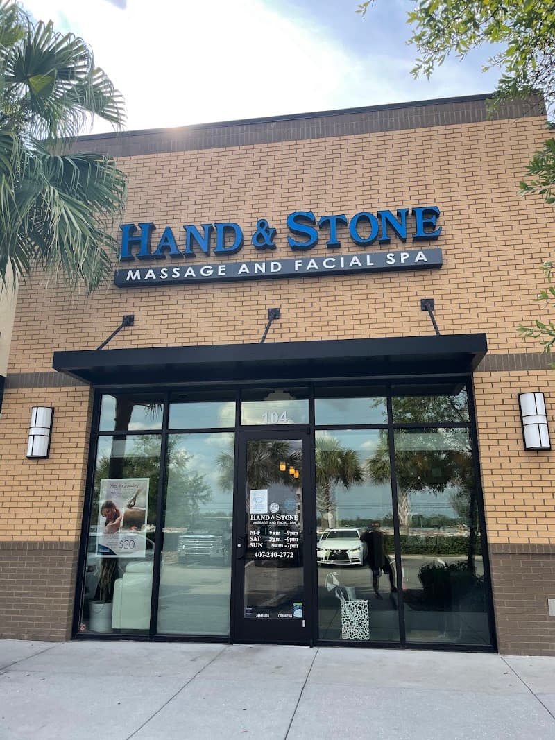 Hand & Stone Massage and Facial Spa – Downtown Orlando