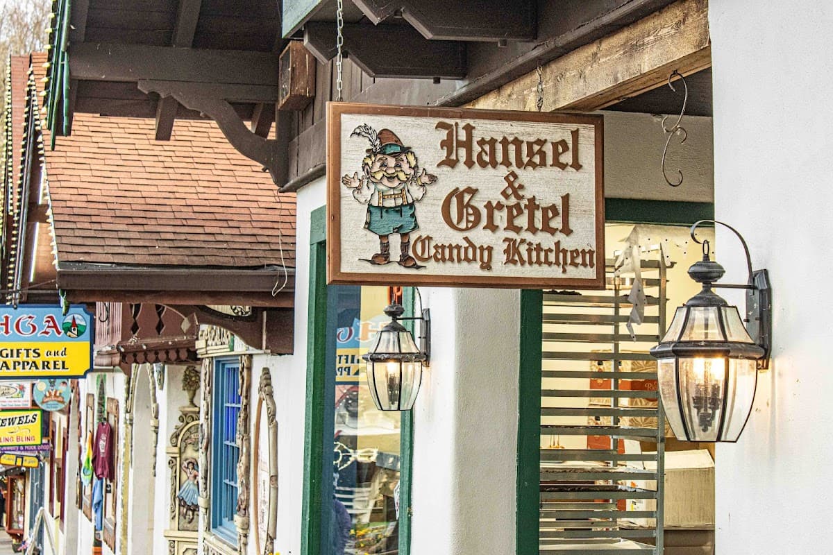 Hansel and Gretel Candy Kitchen