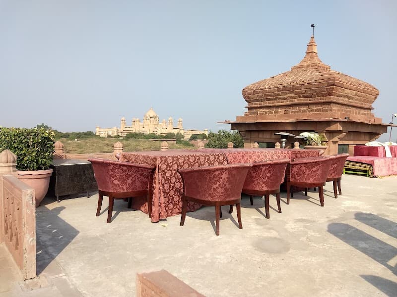 Hanwant Mahal Rooftop Restaurant