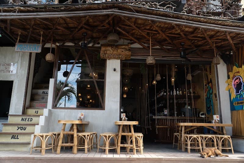 Happiness Beach Bar (for Vegetarian/Seafood Plates)